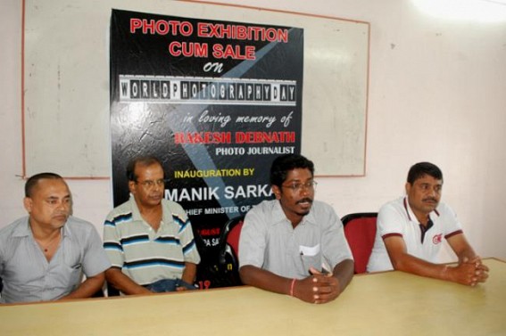 Photo exhibition to be organized in the memory of photo journalist Late Rakesh Debnath